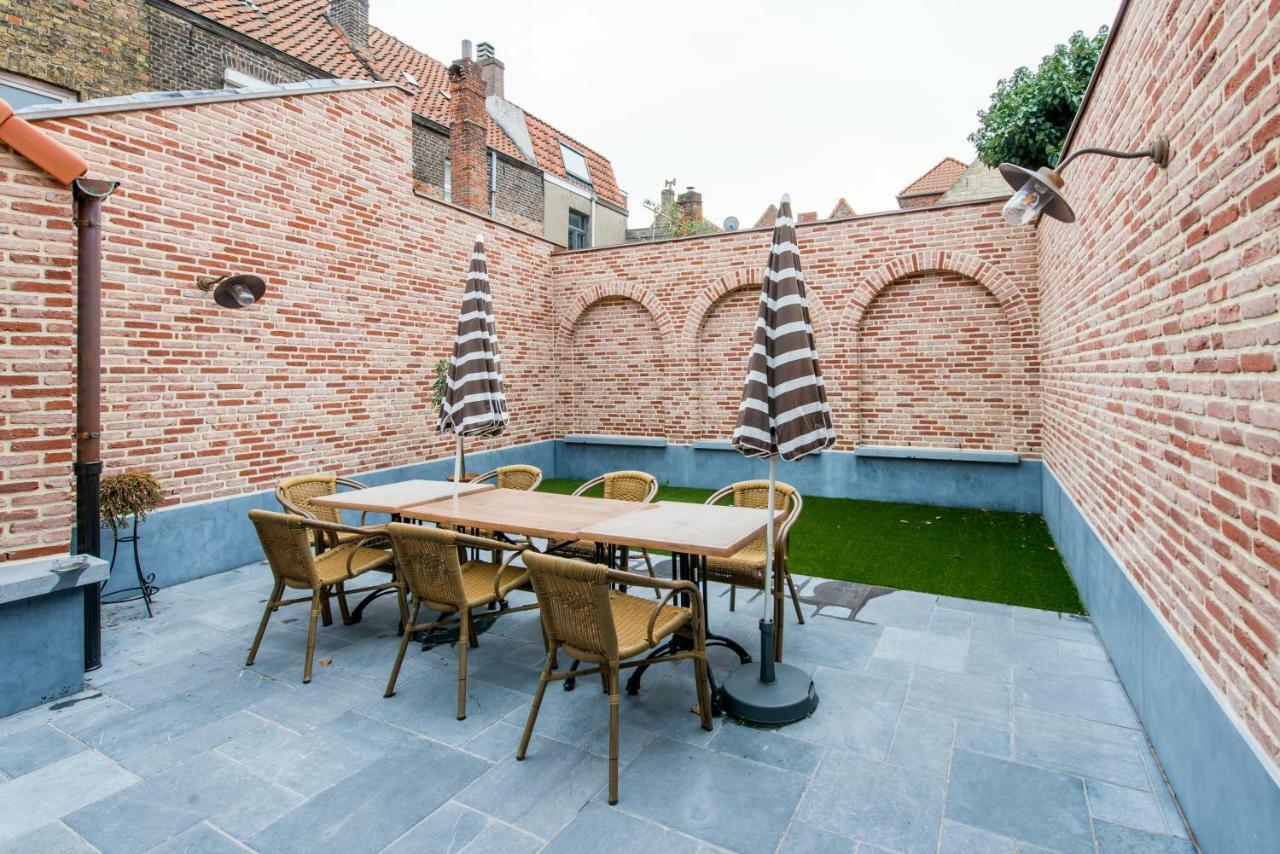 Verbrand Nieuwland Brugge Eksteriør billede